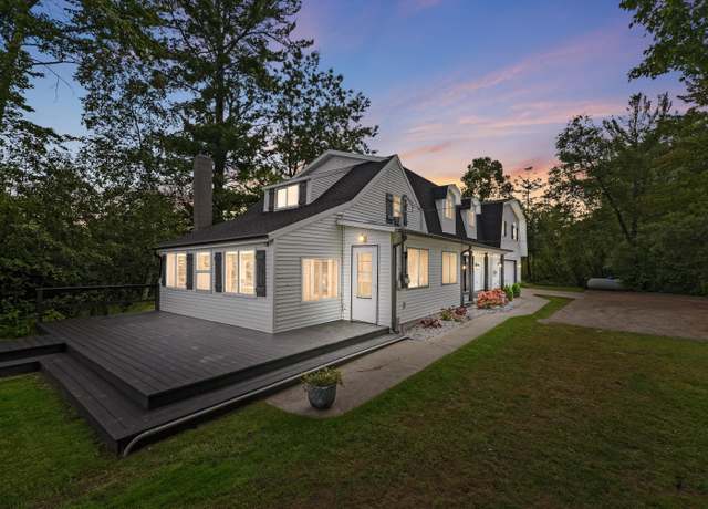 Property at 7504 W Dakota Trl, Lake City, MI 49651, 5 beds, 2 baths