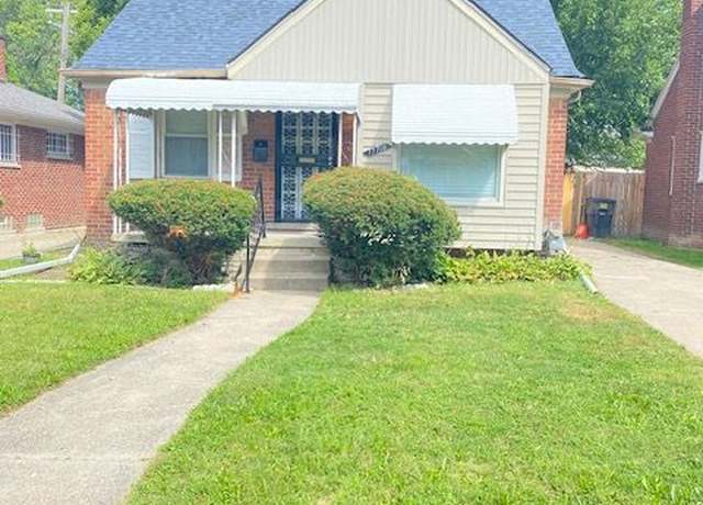 Property at 17706 Stahelin Ave, Detroit, MI 48219, 3 beds, 1 bath