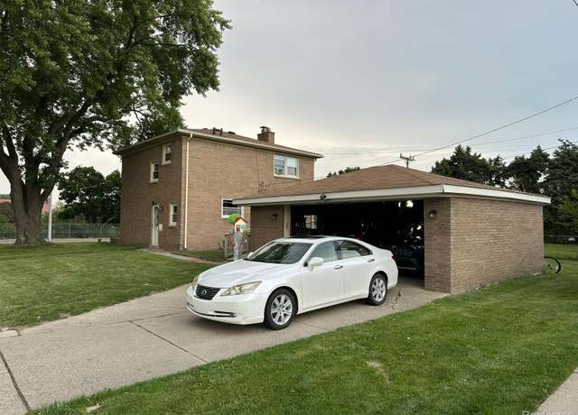 Property at 3654 E 11 Mile Rd, Warren, MI 48091, 3 beds, 1.5 baths