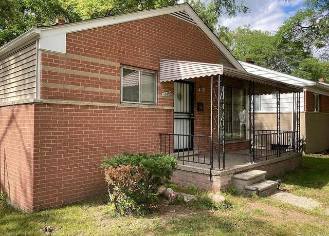 Property at 20403 Grandview St, Detroit, MI 48219, 3 beds, 1 bath