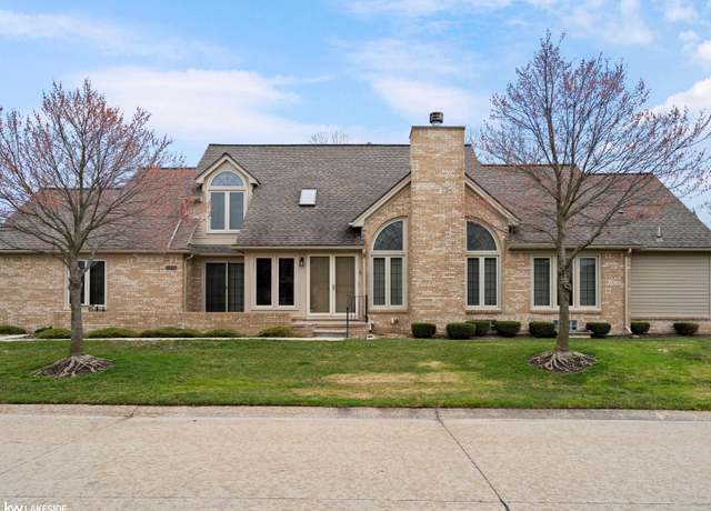 Property at 16903 Sandstone Cir, Macomb, MI 48042, 3 beds, 4 baths