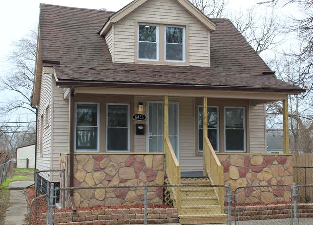 Property at 6433 Globe St, Detroit, MI 48238, 3 beds, 1 bath