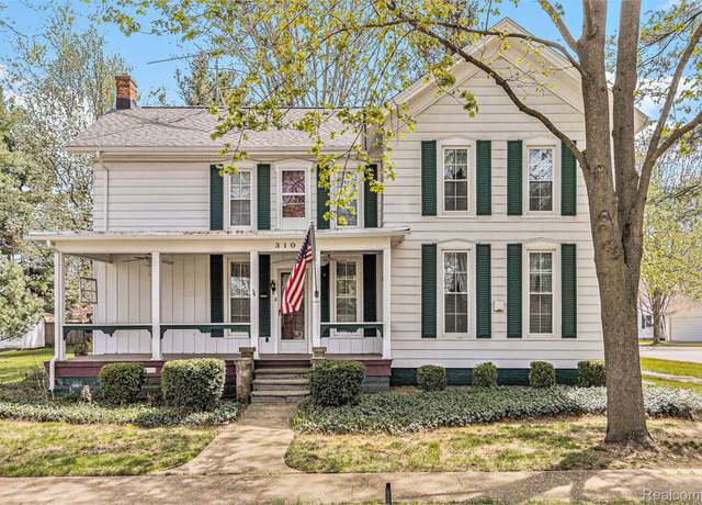Property at 310 E Unadilla St, Pinckney Village, MI 48169, 3 beds, 2 baths
