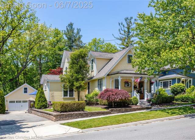 Property at 221 N Rogers St, Northville, MI 48167, 4 beds, 2.5 baths