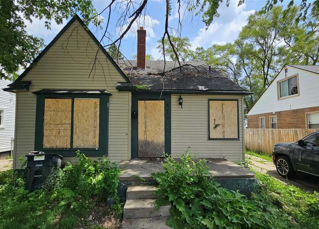 Property at 8612 Rosemont Ave, Detroit, MI 48228, 3 beds, 1 bath
