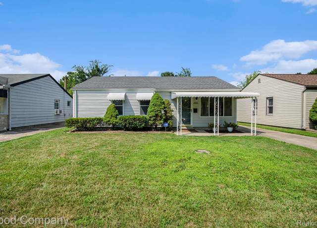 Property at 25231 Hayes Blvd, Warren, MI 48089, 3 beds, 1 bath