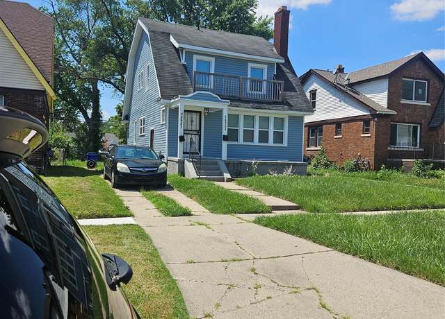 Property at 14951 Strathmoor St, Detroit, MI 48227, 4 beds, 2 baths
