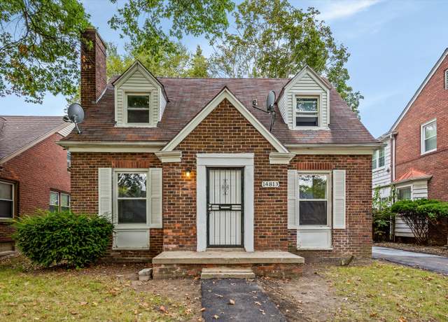 Property at 14813 Grandville Ave, Detroit, MI 48223, 3 beds, 1.5 baths