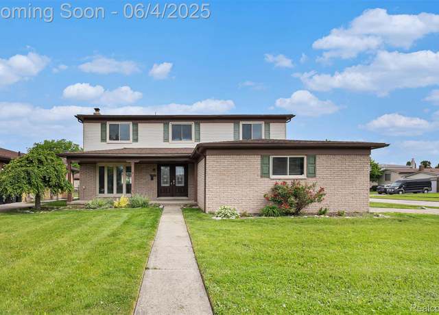 Property at 4325 Fox Hill Dr, Sterling Heights, MI 48310, 4 beds, 2.5 baths