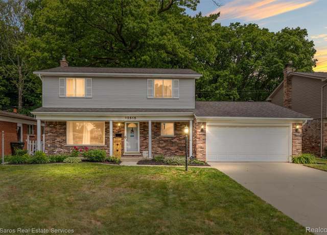 Property at 12515 Mair Dr, Sterling Heights, MI 48313, 4 beds, 2.5 baths