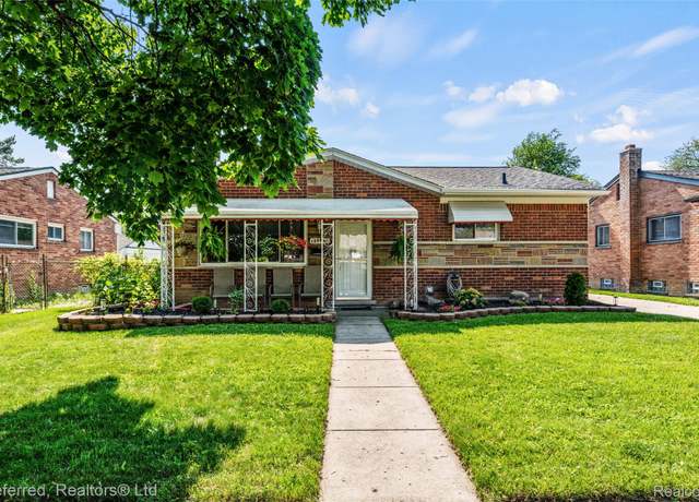 Property at 1330 Rahn St, Westland, MI 48186, 3 beds, 1 bath