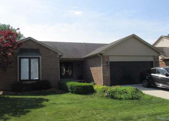 Property at 43870 Boulder Dr, Clinton Township, MI 48038, 3 beds, 2 baths