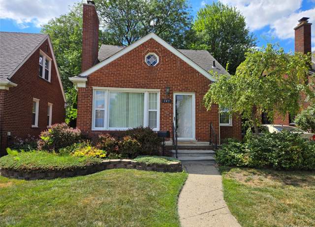 Property at 145 N Lafayette St, Dearborn, MI 48128, 4 beds, 2.5 baths