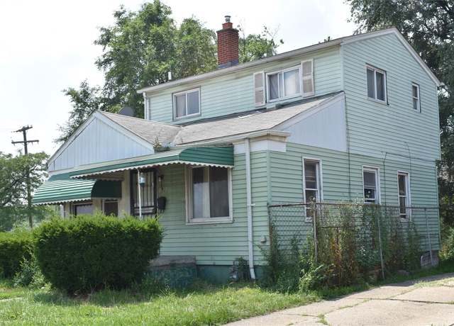 Property at 13521 Wyoming St, Detroit, MI 48238, 4 beds, 3 baths