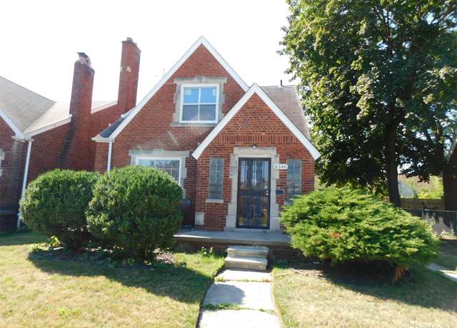 Property at 8346 Sirron St, Detroit, MI 48234, 4 beds, 2 baths