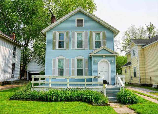 Property at 1026 Wall Street St, Port Huron, MI 48060, 4 beds, 1 bath