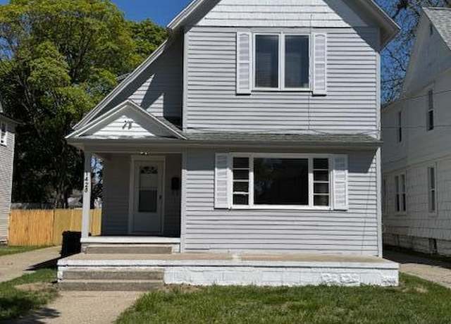 Property at 1428 Clinton St, Muskegon, MI 49442, 4 beds, 2 baths