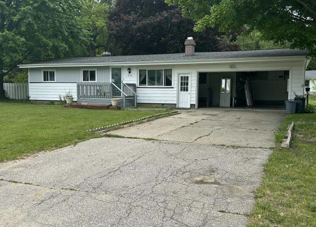 Property at 1283 Vesta Rd, Muskegon, MI 49445, 2 beds, 1.5 baths