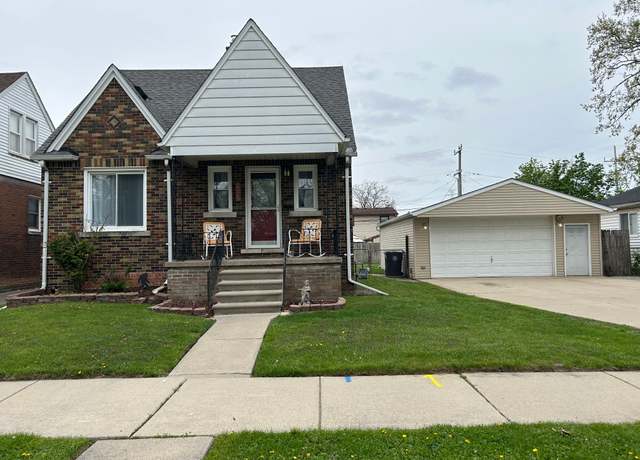 Property at 2528 Corbin St, Melvindale, MI 48122, 3 beds, 1 bath