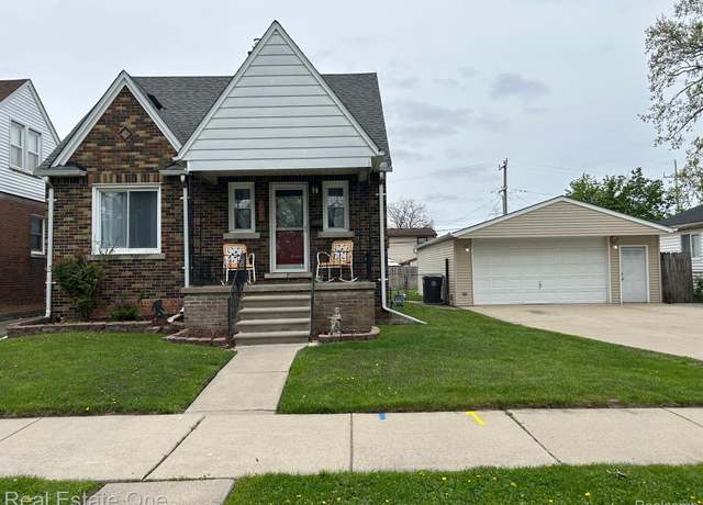 Property at 2528 Corbin St, Melvindale, MI 48122, 3 beds, 1 bath