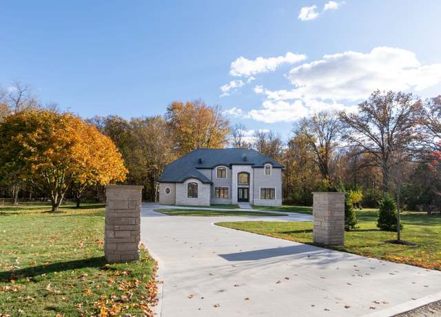 Property at 49825 9 Mile Rd, Northville, MI 48167, 4 beds, 5 baths