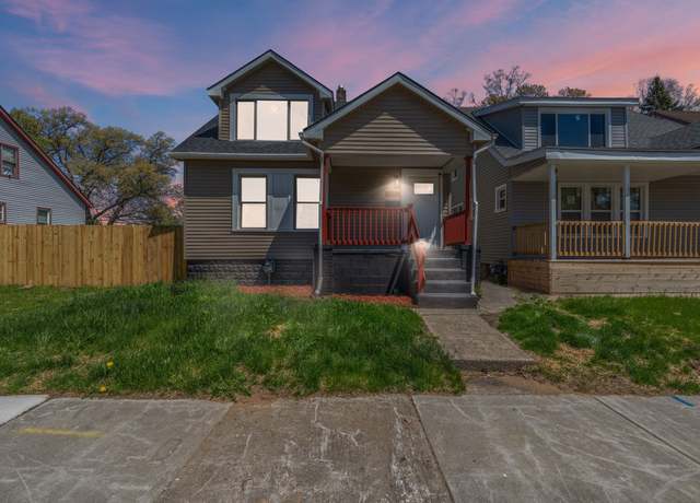 Property at 16224 Tuller St, Detroit, MI 48221, 3 beds, 2 baths