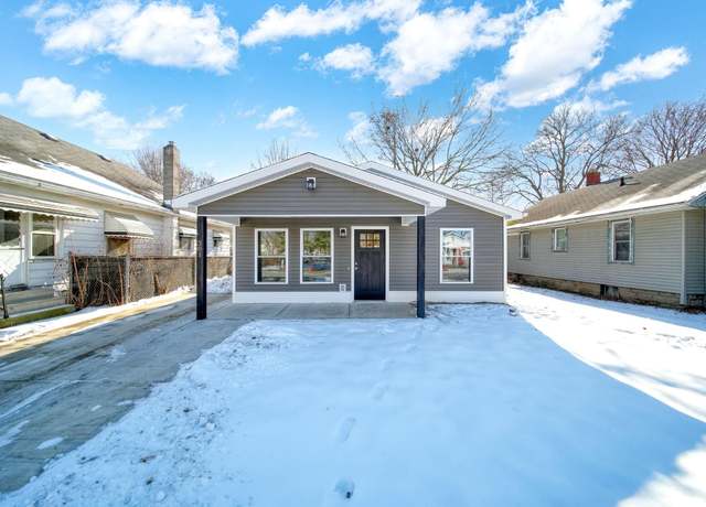 Property at 301 Meyers Ave, Jackson, MI 49203, 2 beds, 1 bath