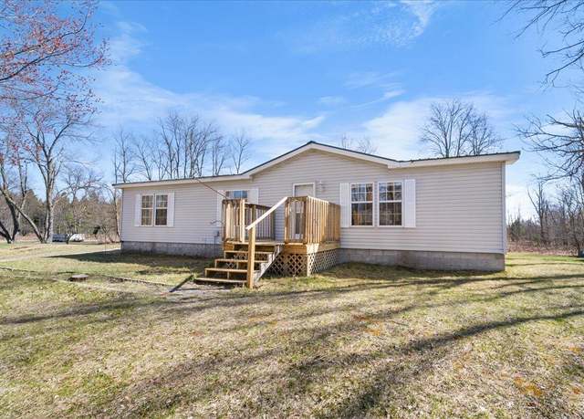 Property at 4638 W Mena Creek Xing Xing, White Cloud, MI 49349, 3 beds, 2 baths