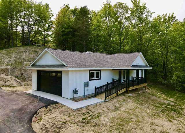 Property at 4144 S Sugar Loaf Mountain Rd, Cedar, MI 49621, 3 beds, 2 baths