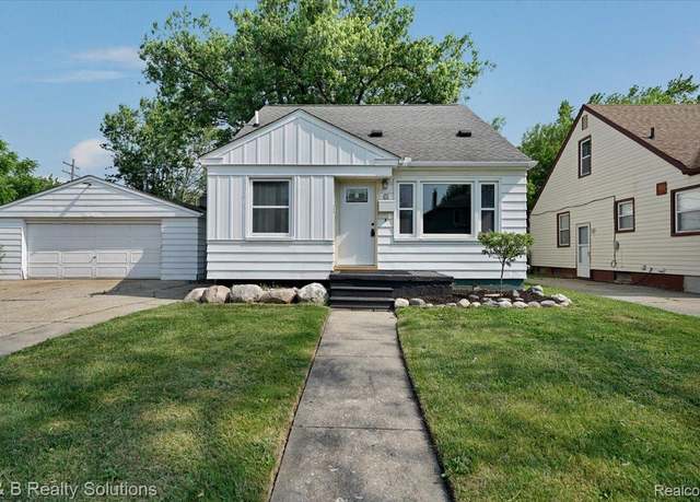 Property at 61 E Longfellow Ave, Pontiac, MI 48340, 3 beds, 1 bath