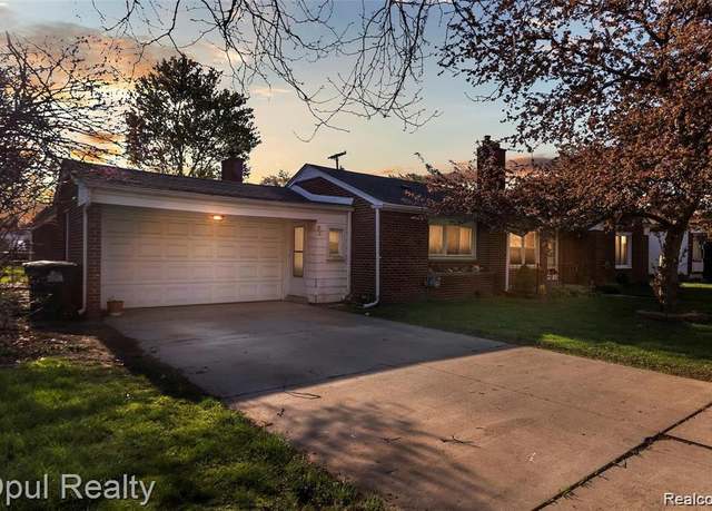 Property at 6835 Buck St, Brownstown, MI 48180, 3 beds, 1 bath