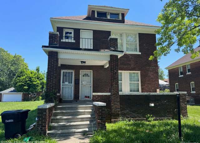 Property at 7638 Woodrow Wilson St, Detroit, MI 48206, 6 beds, 3 baths