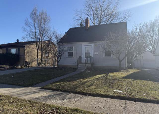 Property at 18996 Washtenaw St, Harper Woods, MI 48225, 3 beds, 1 bath