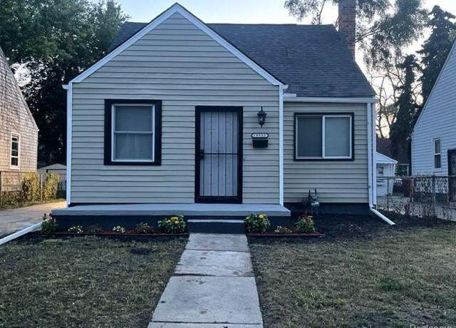 Property at 19955 Moenart St, Detroit, MI 48234, 3 beds, 1 bath