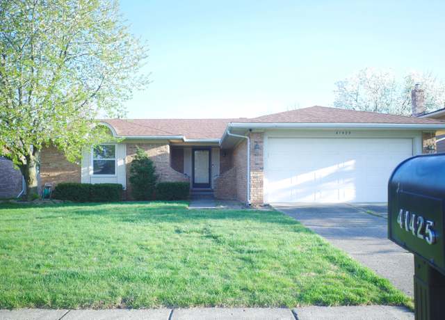 Property at 41425 Greenwood Dr, Canton, MI 48187, 3 beds, 2.5 baths