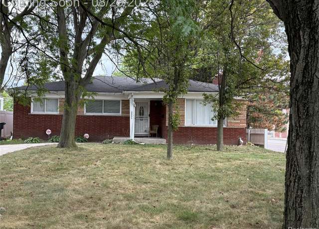 Property at 2555 W Boston Blvd, Detroit, MI 48206, 3 beds, 2 baths