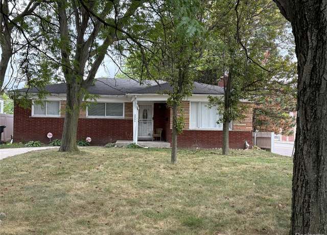 Property at 2555 W Boston Blvd, Detroit, MI 48206, 3 beds, 2 baths