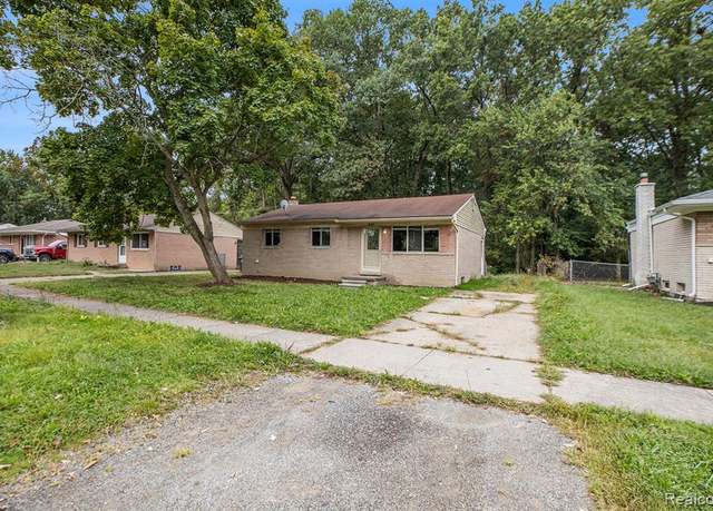Property at 15846 Hampden St, Taylor, MI 48180, 3 beds, 1 bath