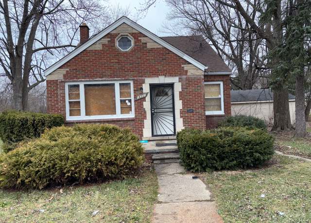 Property at 16551 Tacoma St, Detroit, MI 48205, 3 beds, 1 bath