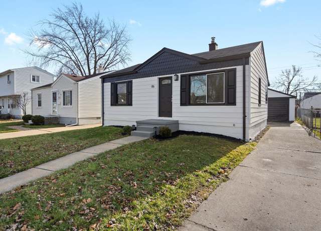 Property at 86 E Barrett Ave, Madison Heights, MI 48071, 2 beds, 1 bath