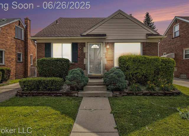 Property at 9269 Hubert Ave, Taylor, MI 48101, 3 beds, 2 baths