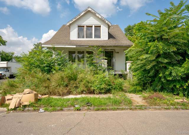 Property at 17403 Goddard St, Detroit, MI 48212, 3 beds, 2 baths