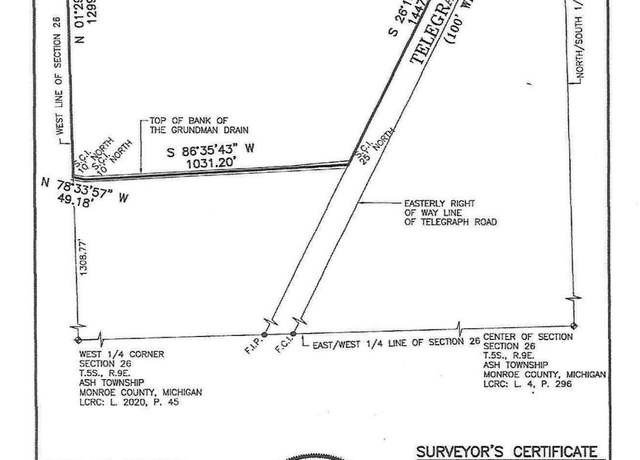 Property at 2268 E Sigler Rd, Carleton, MI 48117