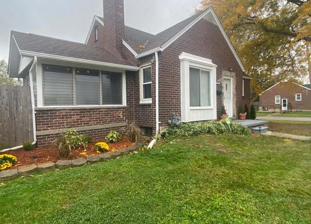 Property at 19912 Elkhart St, Harper Woods, MI 48225, 2 beds, 1 bath