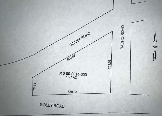 Property at VACANT Sibley Rd, Riverview, MI 48193