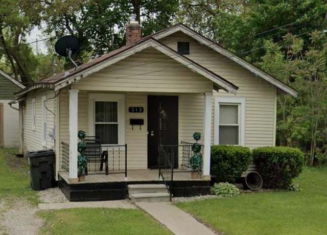 Property at 313 W Wilson Ave, Pontiac, MI 48341, 2 beds, 1 bath
