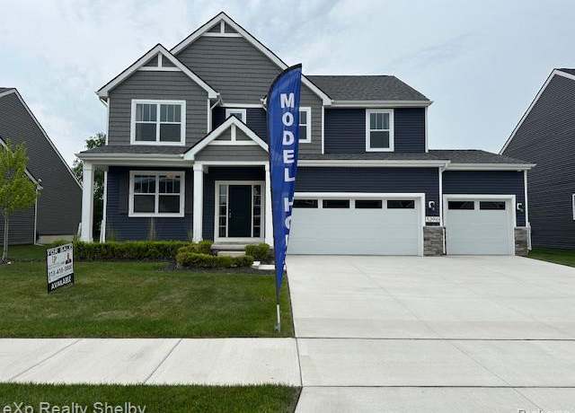 Property at 52910 Wellington Valley Dr, Macomb, MI 48042, 4 beds, 2.5 baths