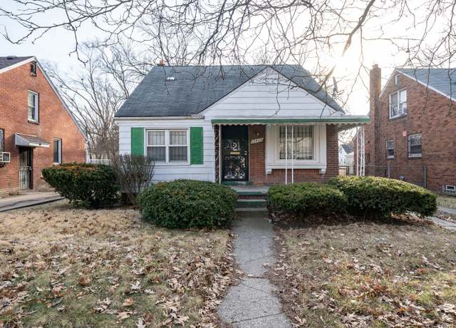 Property at 19428 Greenview Ave, Detroit, MI 48219, 4 beds, 1 bath