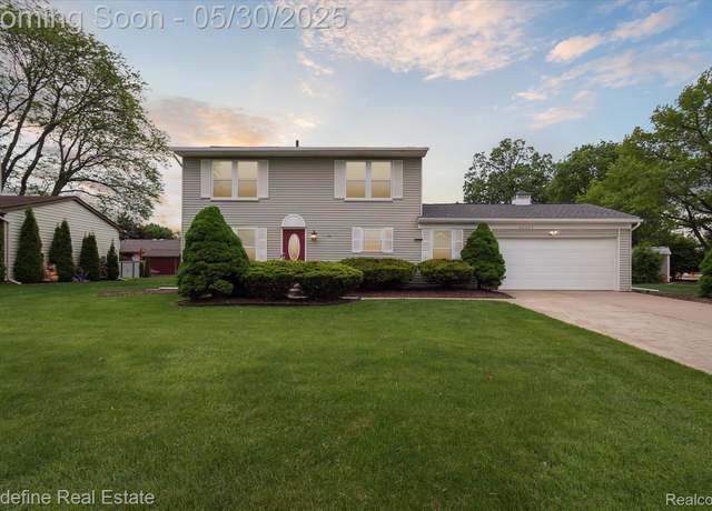 Property at 40409 Oak Tree Rd, Novi, MI 48375, 3 beds, 2 baths
