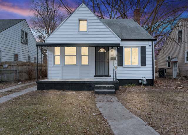 Property at 19319 Huntington Rd, Detroit, MI 48219, 3 beds, 1 bath